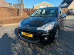 Citroën C3 1.2 VTI 60KW/82PK 2014 Zwart 149000 km, Voorwielaandrijving, Stof, 1199 cc, Metallic lak