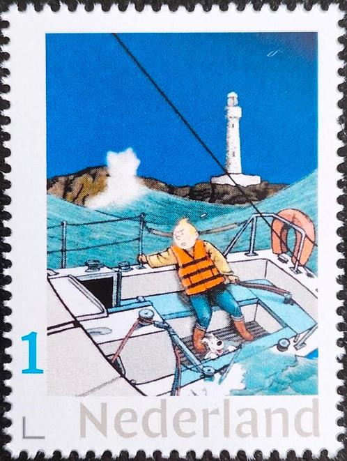 Persoonlijke Postzegel Kuifje Postfris (196), Postzegels en Munten, Postzegels | Nederland, Postfris, Verzenden