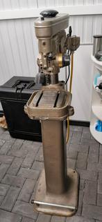 Kolomboormachine compact zoekt nieuwe eigenaar, Doe-het-zelf en Verbouw, Gebruikt, Variabele snelheid, Ophalen of Verzenden, Minder dan 400 watt