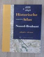Historische topografische Atlas Noord-Brabant, Ophalen, Overige atlassen, Nieuwland, Zo goed als nieuw