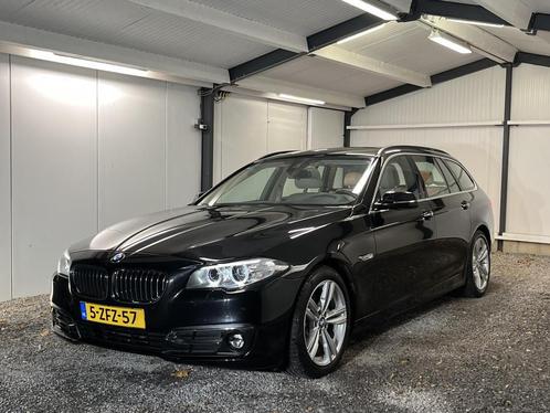 BMW 5-serie Touring 520i High Executive FACE LIFT PANO NAVI, Auto's, BMW, Bedrijf, Te koop, 5-Serie, ABS, Adaptieve lichten, Airbags