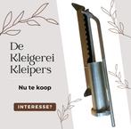 Nieuw kleipers volledig RVS met vele matrijzen, Hobby en Vrije tijd, Pottenbakken, Ophalen of Verzenden, Nieuw