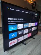 40 inch Philips ANDROID LED SMART TV WIFI VIAPLAY NETFLIX, Ophalen, Philips, Zo goed als nieuw, 100 cm of meer