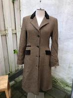 Vintage Valentino Jas – Maat 36 – Wol met Luxe Voering, Kleding | Dames, Beige, Ophalen of Verzenden, Zo goed als nieuw, Maat 36 (S)