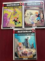 Maarten Milaan, Meerdere stripboeken, Ophalen of Verzenden, Gelezen