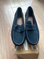 Mooie blauwe loafers van Zara - Maat 35, Ophalen of Verzenden, Zo goed als nieuw, Blauw, Loafers