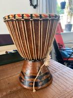 Afrikaanse Djembe Trommel, Muziek en Instrumenten, Percussie, Ophalen of Verzenden, Gebruikt, Trommel