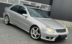 Mercedes-Benz C 55 AMG V8 Generation W 203 Facelift Automati, Auto's, Mercedes-Benz, Te koop, Zilver of Grijs, Geïmporteerd, 5 stoelen