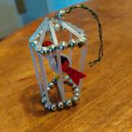 Zeldzaam antieke kerstboomversiering, Antiek en Kunst, Curiosa en Brocante, Ophalen of Verzenden