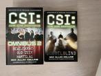 M.A. Collins - CSI Omnibus 2 / Dubbelblind, M.A. Collins, Ophalen of Verzenden, Zo goed als nieuw, Nederland