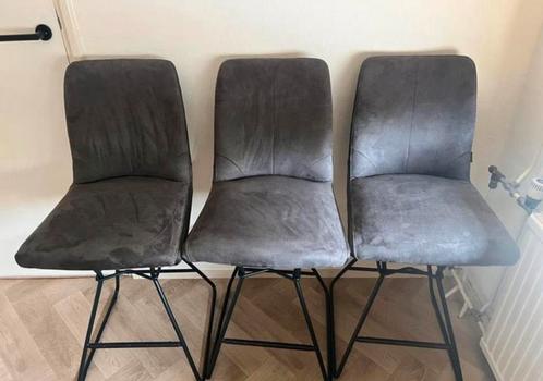 XOOON barkrukken, Huis en Inrichting, Barkrukken, Zo goed als nieuw, 60 tot 90 cm, Kunststof, 3 krukken, Met voetsteun, Ophalen