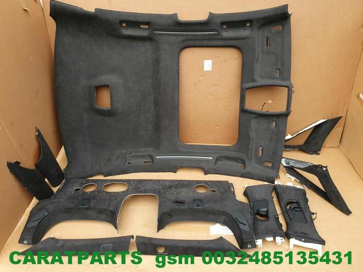 audi s8 a8 hemel zwart alcantara s line A8 D5 ('17->), Auto-onderdelen, Interieur en Bekleding, Gebruikt, Ophalen of Verzenden