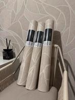Nieuw 3 rollen Arte Manila Spiral 64512 Behang, Verzenden, 10 tot 25 m², Beige