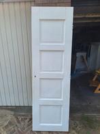 Paneeldeur, binnendeur (201,5 bij 63cm), jaren '30, Ophalen, Gebruikt, Minder dan 80 cm, Binnendeur