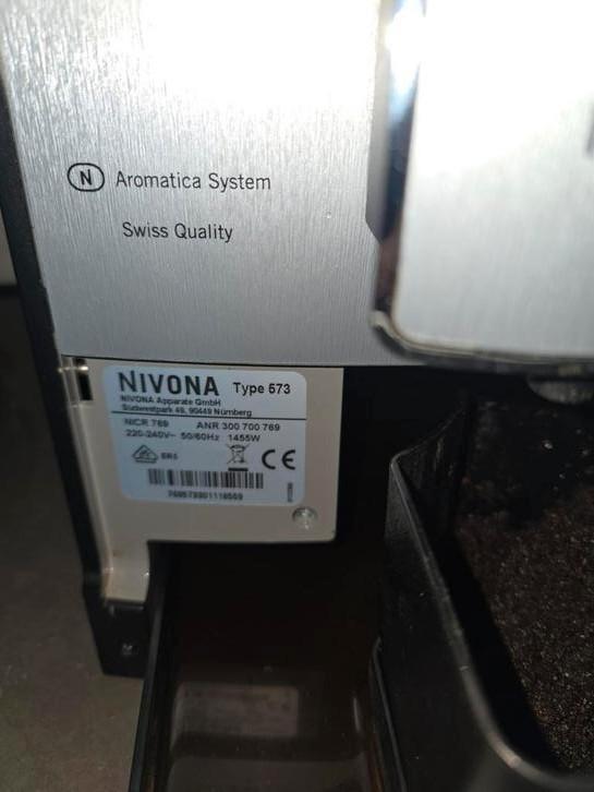 Te koop Nivona NICR 769, Computers en Software, Netwerk switches, Zo goed als nieuw, Ophalen of Verzenden