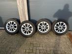 Set Velgen met Banden 5x112, Ophalen, Banden en Velgen, 17 inch, Winterbanden