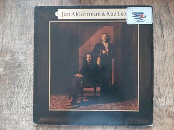 LP Jan Akkerman + Kaz Lux / Eli (1976) beschikbaar voor biedingen