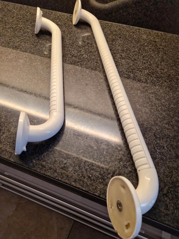Badkamer Handgrepen - Set van 2, Huis en Inrichting, Badkamer | Badkamermeubels, Gebruikt, Overige typen, Minder dan 100 cm, Minder dan 50 cm
