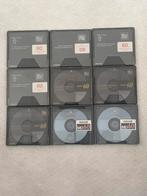 MINIDISCS 9 stuks 60 min Sony en Maxell, Audio, Tv en Foto, Walkmans, Discmans en Minidiscspelers, Verzenden, Walkman