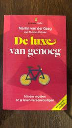 Martin van der Gaag - De luxe van genoeg, Ophalen of Verzenden, Zo goed als nieuw, Martin van der Gaag; Thomas Volman, Mode algemeen