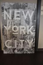 Mooie Canvas van New York, Huis en Inrichting, Woonaccessoires | Schilderijen, Tekeningen en Foto's, Ophalen, Zo goed als nieuw