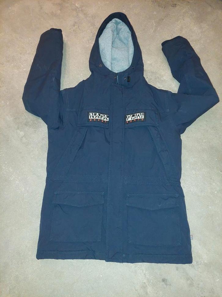 Napapijri Jas Maat 162, Kinderen en Baby's, Kinderkleding | Maat 164, Jongen of Meisje, Jas, Ophalen