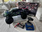 Traxxas Xmaxx 8s (2024) compleet, Auto offroad, Zo goed als nieuw, RTR (Ready to Run), Overige schalen