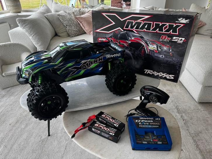 Traxxas Xmaxx 8s (2024) compleet, Hobby en Vrije tijd, Modelbouw | Radiografisch | Auto's, Zo goed als nieuw, Auto offroad, Elektro