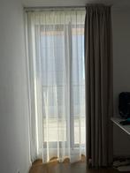Double Curtain Set with Rails, Huis en Inrichting, Stoffering | Gordijnen en Lamellen, Ophalen, 100 tot 150 cm, 200 cm of meer