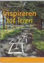 D. van der Vlerk - Inspireren tot leren, Sociale wetenschap, Ophalen of Verzenden, Zo goed als nieuw, D. van der Vlerk