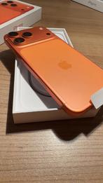 🧡Nieuwe iPhone 17 Pro Max 256GB–Oranje | Factuur & Garantie, Overige modellen, Zwart, Zo goed als nieuw, 100 %