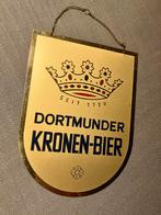 Reclamebord geen emaille bord dortmunder kronen-bier bier, Ophalen of Verzenden, Gebruikt, Reclamebord, Plaat of Schild, Overige merken