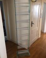 DVD CD rack dik glas CD DVD meubel, Huis en Inrichting, Ophalen, 150 discs of meer, Cd's of Dvd's, Glas