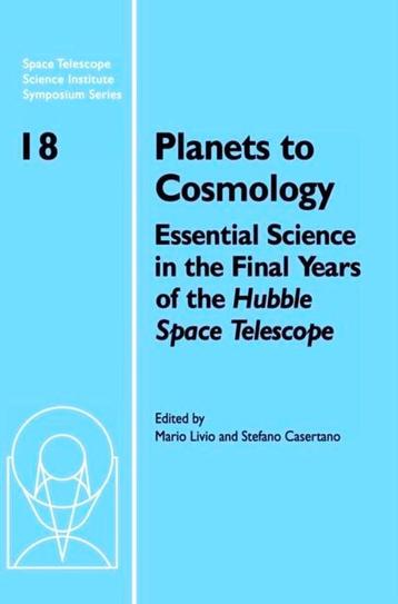 Planets to Cosmology : Nr. 8 - Mario Livio / 9780521847582 beschikbaar voor biedingen