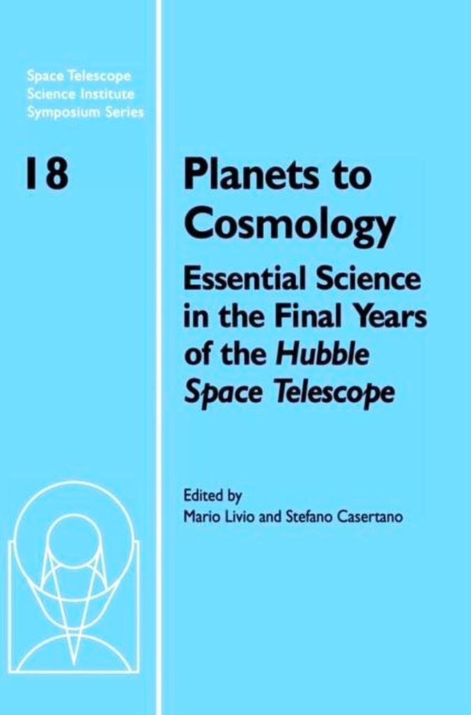 Planets to Cosmology : Nr. 8 - Mario Livio / 9780521847582, Boeken, Wetenschap, Zo goed als nieuw, Natuurwetenschap, Ophalen of Verzenden
