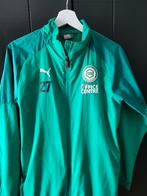 FC Groningen jasje maat 164, Kleding | Heren, Sportkleding, Groen, Ophalen of Verzenden, Zo goed als nieuw, Puma