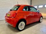 Fiat 500 0.9 TwinAir Turbo Anniversario Bj18|Panodak|Carplay, Voorwielaandrijving, Stof, Gebruikt, Overige kleuren