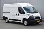 Peugeot Boxer 2.2 HDi 140 Pk L2H2 Airco Navi Alarm Camera E6, Stof, 4 cilinders, 2500 kg, Wit