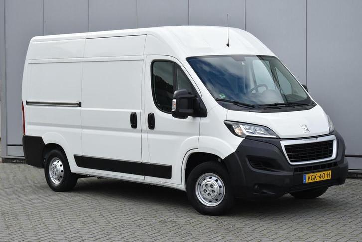 Peugeot Boxer 2.2 HDi 140 Pk L2H2 Airco Navi Alarm Camera E6, Auto's, Bestelauto's, Bedrijf, Te koop, ABS, Achteruitrijcamera