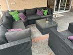 Luxe Bois le Duc loungeset, Ophalen, Zo goed als nieuw, Loungeset, Wicker