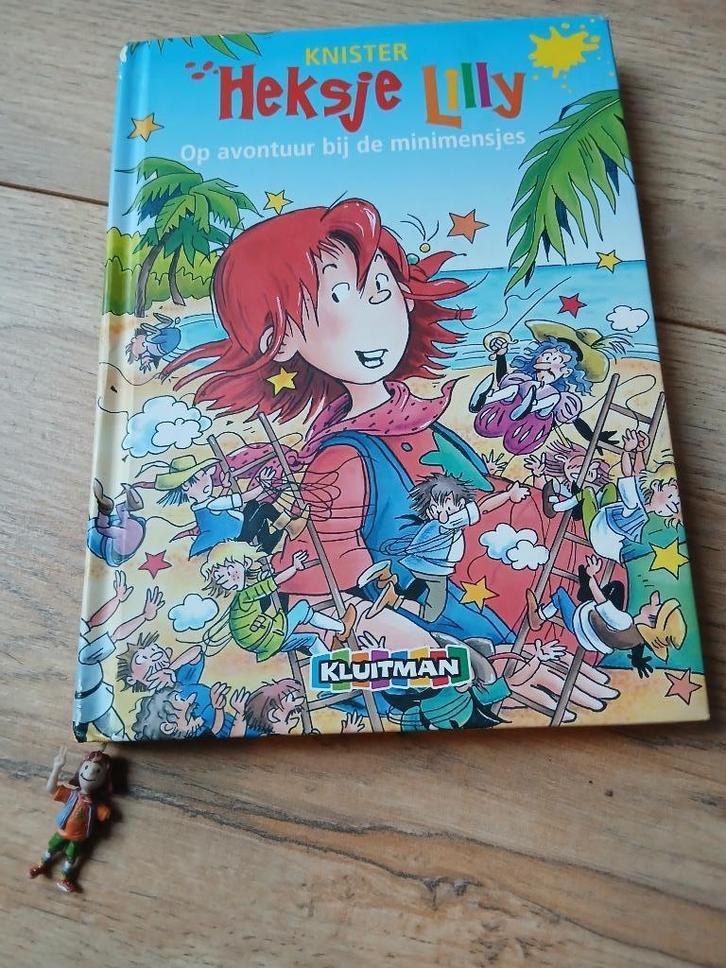 KNISTER Heksje Lilly - Op avontuur bij de minimensjes, Boeken, Kinderboeken | Jeugd | onder 10 jaar, Gelezen, Fictie algemeen