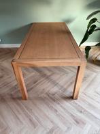 Jan de Boevrie Eettafel 200x90cm, Huis en Inrichting, Tafels | Eettafels, Ophalen, Gebruikt, Rechthoekig