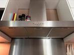 Afzuigkap mechanische afzuiging - 90cm RVS Bertazzoni, Ophalen of Verzenden, Zo goed als nieuw, Wandschouwkap, Motor