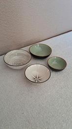 Set van 4 decoratieve schaaltjes Gusta, Ophalen of Verzenden, Nieuw, Overige materialen