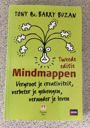 Mindmappen, tweede editie - Tony Buzan beschikbaar voor biedingen
