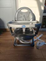 Chicco stoelverhoger kinderstoel, Ophalen of Verzenden, Zo goed als nieuw, Meegroeistoel