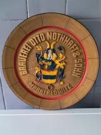 Retro vintage brauerei Otto bier hangschild in goede staat, Ophalen of Verzenden, Zo goed als nieuw, Overige merken
