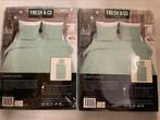 2x Fresh & CO dekbedovertrek 140x220 NIEUW, Huis en Inrichting, Slaapkamer | Beddengoed, Ophalen, Eenpersoons, Dekbedovertrek