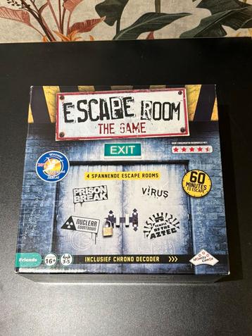 Escape room the game exit prison break virus etc beschikbaar voor biedingen