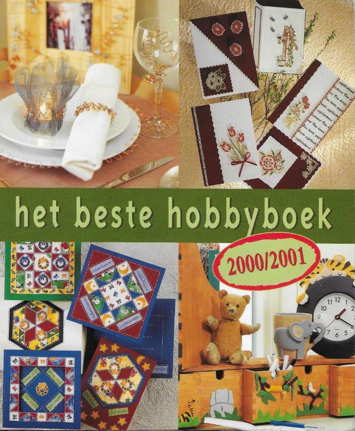 Boek de leukste kaarttechnieken het beste hobbyboek, Boeken, Hobby en Vrije tijd, Zo goed als nieuw, Overige onderwerpen, Ophalen of Verzenden